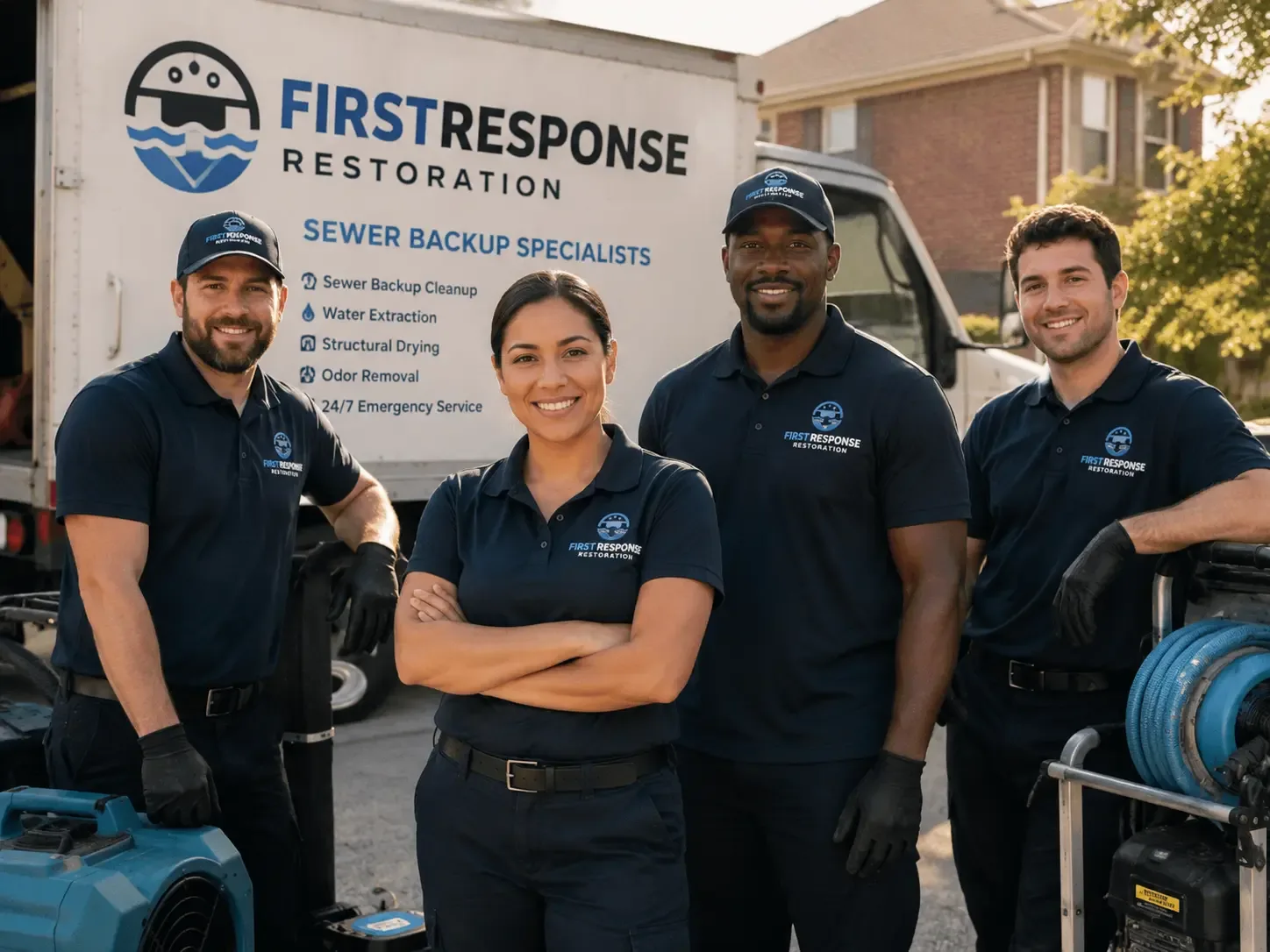 FirstResponse Restoration serving Selden, NY