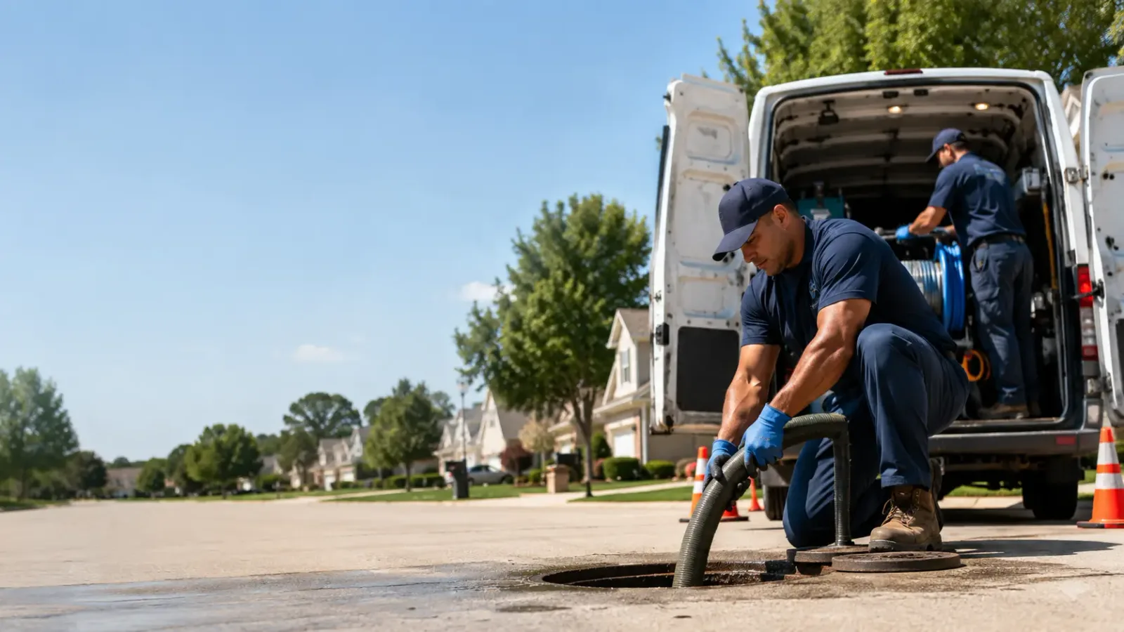 Sewer Backup Cleanup services in Selden, NY